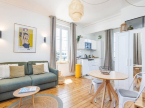 Charmant studio à deux pas de la plage à Cabourg - FR-1-788-32